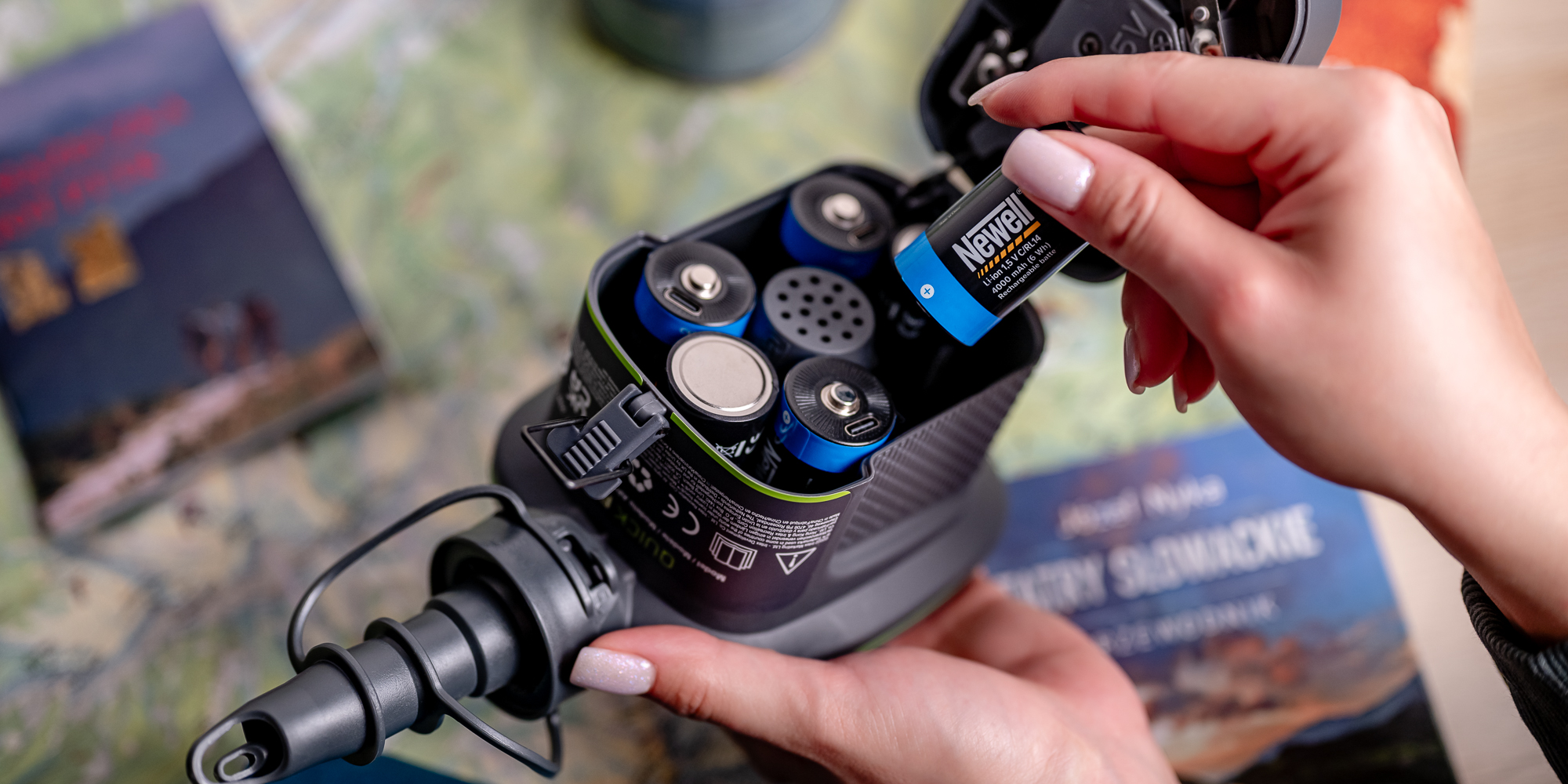 Akumulator Newell C/R14 USB-C 4000 mAh 2 szt. blister